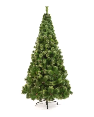 Pino Napoles Fondo Blanco - Árboles de Navidad Artificiales en Colombia - Navilandia